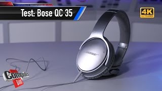 Video thumbnail for Kabellose Ruhe – Der Bose QuietComfort 35 im Test by COMPUTER BILD