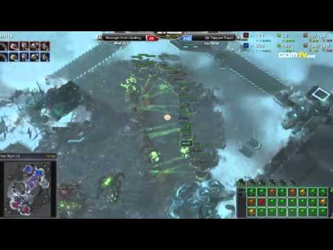 WCS KR Ro4 Soulkey vs soO Highlights