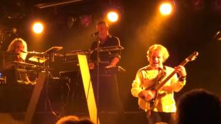 SAGA - Give ´em the money - Live - Cologne Die Kantine Köln - 28.04.2016