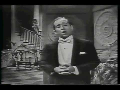 ROBERT MERRILL SINGS  I M FALLING IN LOVE  WITH SOMEONE -victor herbert 1952