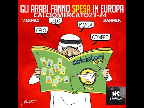 CALCIOMERCATO 2023/24 [PARODIA NON LITIGHIAMO PIU' (ROCCO HUNT)]