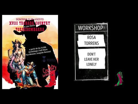 DON'T LEAVE HER LONELY / TROBADA COUNTRY 2025 /#linedance #country