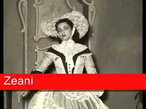 Virginia Zeani: Puccini - La Bohème, 'Quando men vo'