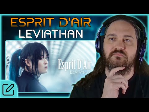 Catchy Melodic Alt Metal // Composer Reacts to Esprit D'Air - Leviathan