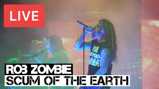 Rob Zombie - Scum of the Earth Live in [HD] @ 02 Arena - London 2012