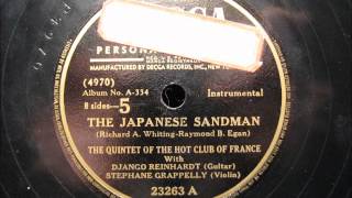 THE JAPANESE SANDMAN by Django Reinhardt