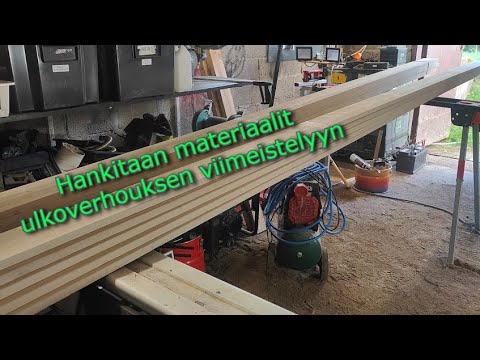 Edistystä talon ulkovuoriremontin viimeistelyyn - Tämän hetken puuhastelut julki