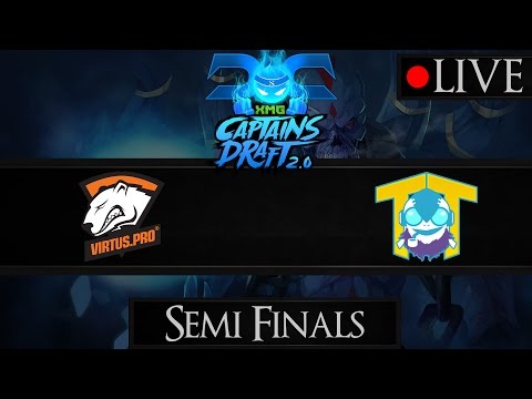 Dota 2 XMG Captains Draft 2.0 [Semi Finals]