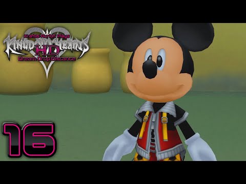 Kingdom Hearts Dream Drop Distance with Kratos Part 16: Friends Stick Together!
