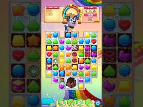 Cookie Jam Rainbow Run Level 498