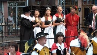 preview picture of video 'Bernkastel Weinfest 2013'