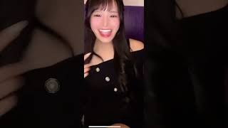 【TikTokライブ】元NMB48の現役アイドルが▼ゾーンからチラチラ！　#元アイドル  #現役アイドル