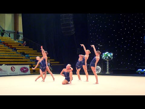 Caresse (GC Janika Tallinn - EST) 💗 AGG 12-14 | MISS VALENTINE 2018 | PRELIM - 15.917