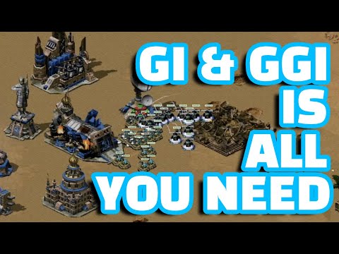 WHO'S MORE OP GI'S OR GGI'S???? C&C Red Alert 2
