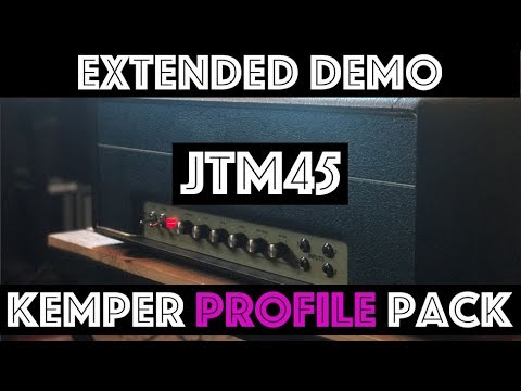 JTM45 Kemper Profile Pack -  Extended Demo