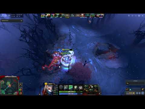 Miracle show us how to win game with meepo under 15 mins