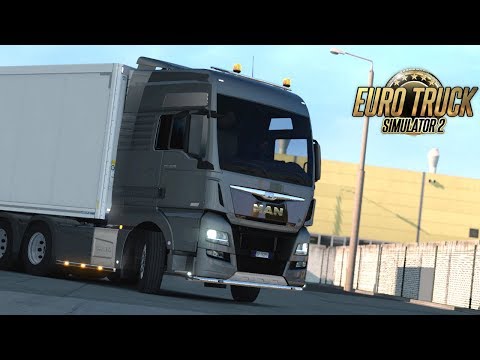 NUOVO MAN TGX EURO 6! - EURO TRUCK SIMULATOR 2