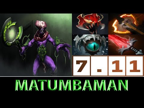 MATUMBAMAN [Faceless Void] Hard Hitting ► Dota 2 7.11