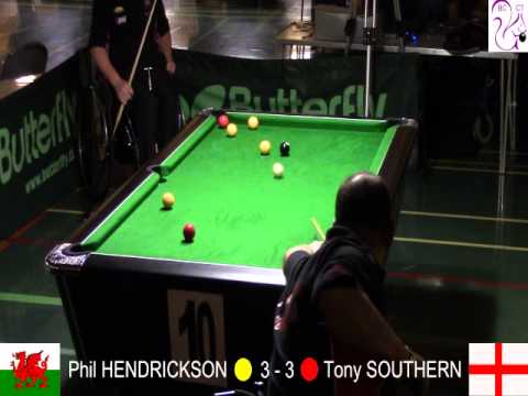 World Blackball Championships 2014 Wheelchair Final 7
