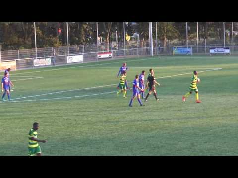 2016-09-13 Beloften: Fortuna Sittard - Willem II