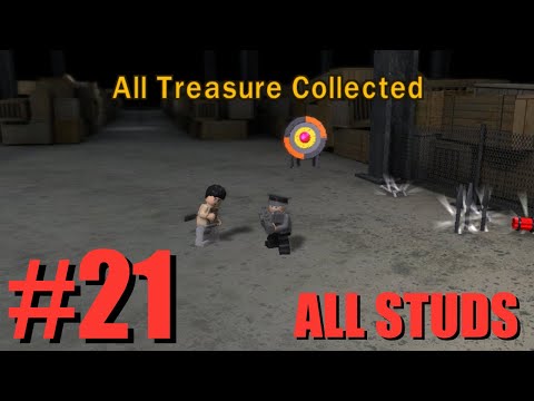 LEGO Indiana Jones: The Original Adventures 100% - Bonus #3 - Warehouse
