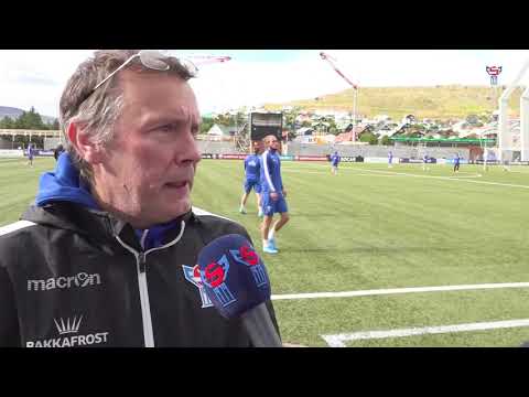 FSF Varpið: Jóannes Jakobsen, hjálparvenjari hjá A-landsliðnum