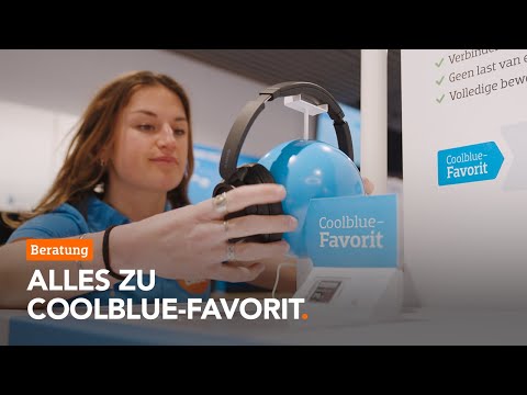 Was ist ein Coolblue Favorit?