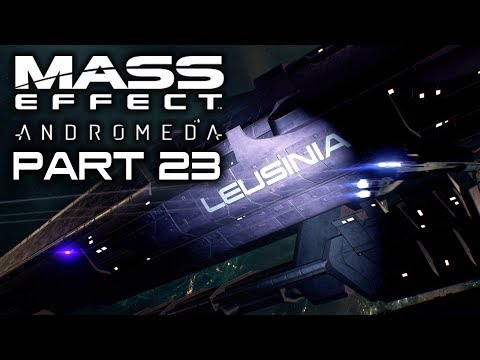 MASS EFFECT ANDROMEDA Casual Gameplay Walkthrough Part 23 - No Commentary