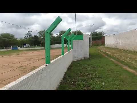 Situação precária do Estádio Beira Rio em Itaete- Bahia!