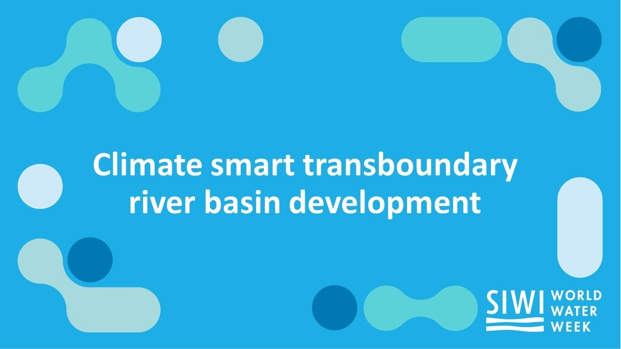 Climate smart transboundary river basin development