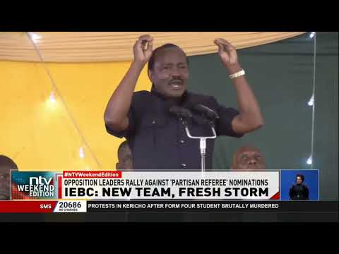 Tension rises as opposition readies for 2027, rejects Ruto's IEBC team