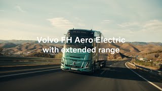 Volvo FH Aero Electric with extended range built 