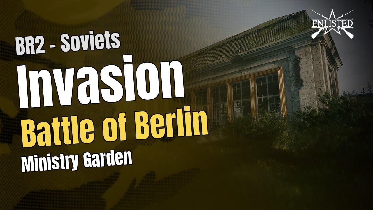 Battle of Berlin – Ministry Garden
