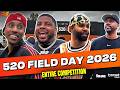 520 Field Day 2026 FULL EVENT FOOTAGE Basketball Mike S Wipeout B Hen S Game Winner Jeff Teague