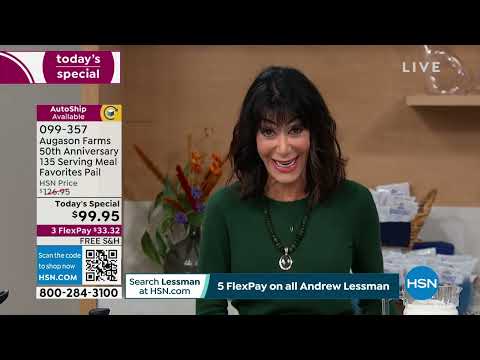 HSN | Be Prepared - Augason Farms 09.09.2022 - 11 AM