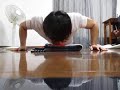 腕立て伏せ500回(5秒以内に1回のテンポ)　　500 Push ups in one set#109