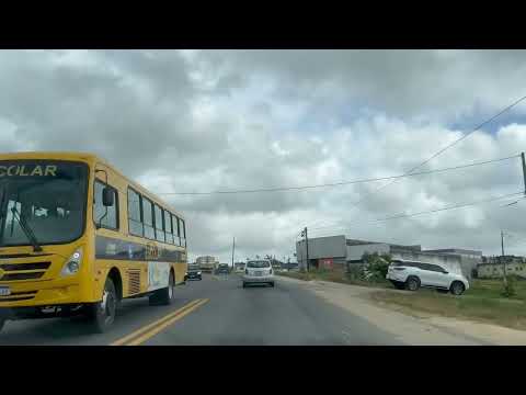 Mostrando a chegada de Garanhuns vindo de Lagoa do Ouro ￼