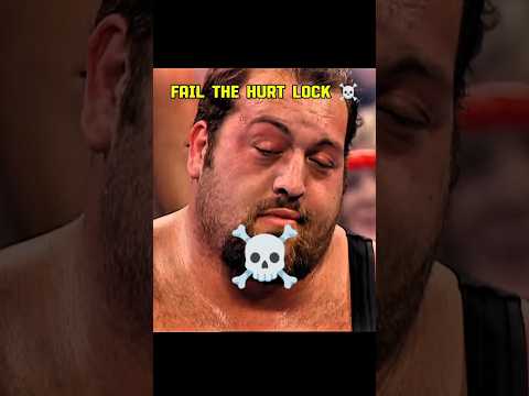 Big Show vs Hurt Lock ☠️