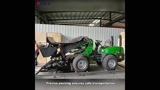 Nicosail ZL916 telescopic wheel loader for sale - Image 5 | Machineryline PK New Nicosail ZL916 telescopic wheel loader | Image 5 - Machineryline