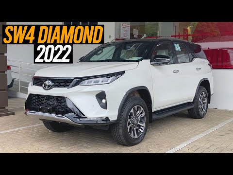 Review | New 2022 Toyota SW4 Diamond | Automotive Curiosity®