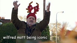 wilfred mott being iconic