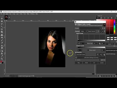 White Balance en Gimp