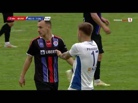 REZUMAT Liga 2: Unirea Dej - Oţelul Galaţi 0-1. Victorie importantă pentru moldoveni