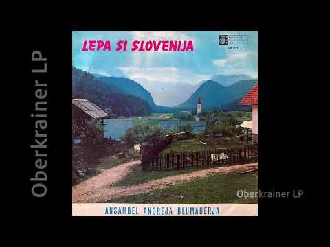 Andy Blumauer - LEPA SI SLOVENIJA - 1967