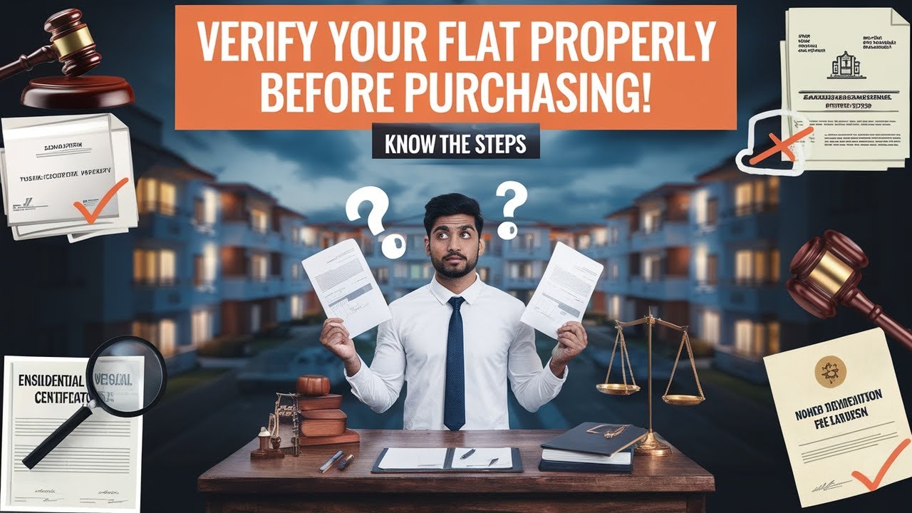Must-Know Residential Flat Verification Tips Before You Buy or Rent!