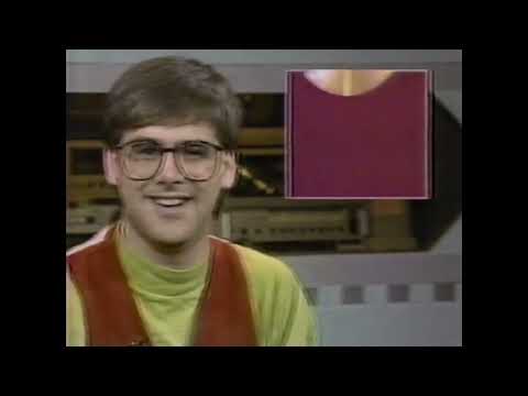 Videospin - 1989 Episode with Pere Ubu, Mary Margaret O'Hara, Pixies interview, and more