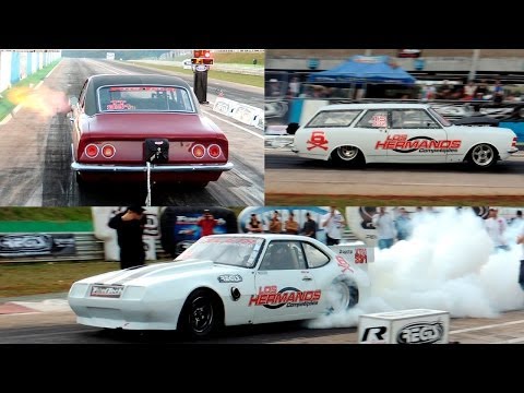 Equipe LOS HERMANOS em Cascavel - Caravan TS, Opala TT 1400CV e Santa Matilde XTM