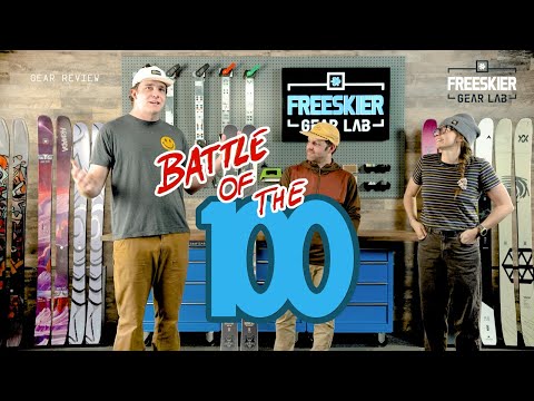 Battle Of The 100s -  2026 Playful 100mm Waisted Skis Comparison