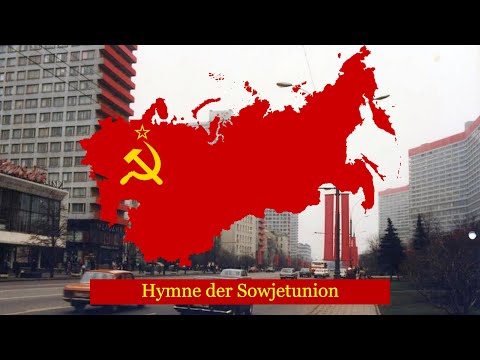 Historical Anthem of the Soviet Union in German : Hymne der Sowjetunion