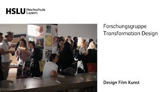 Forschungsgruppe Transformation Design